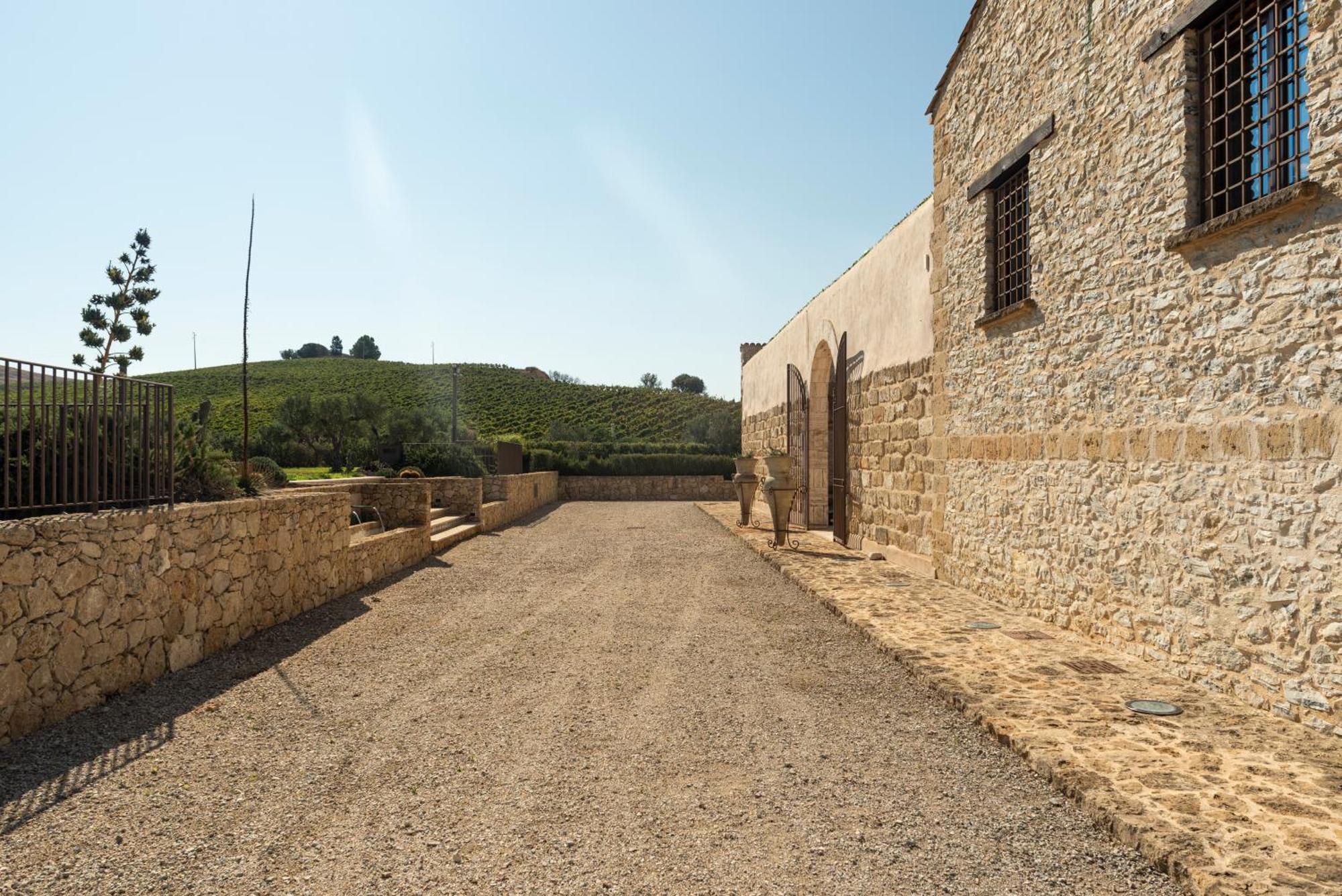 Tenute Baglio Passofondo Alcamo Bagian luar foto