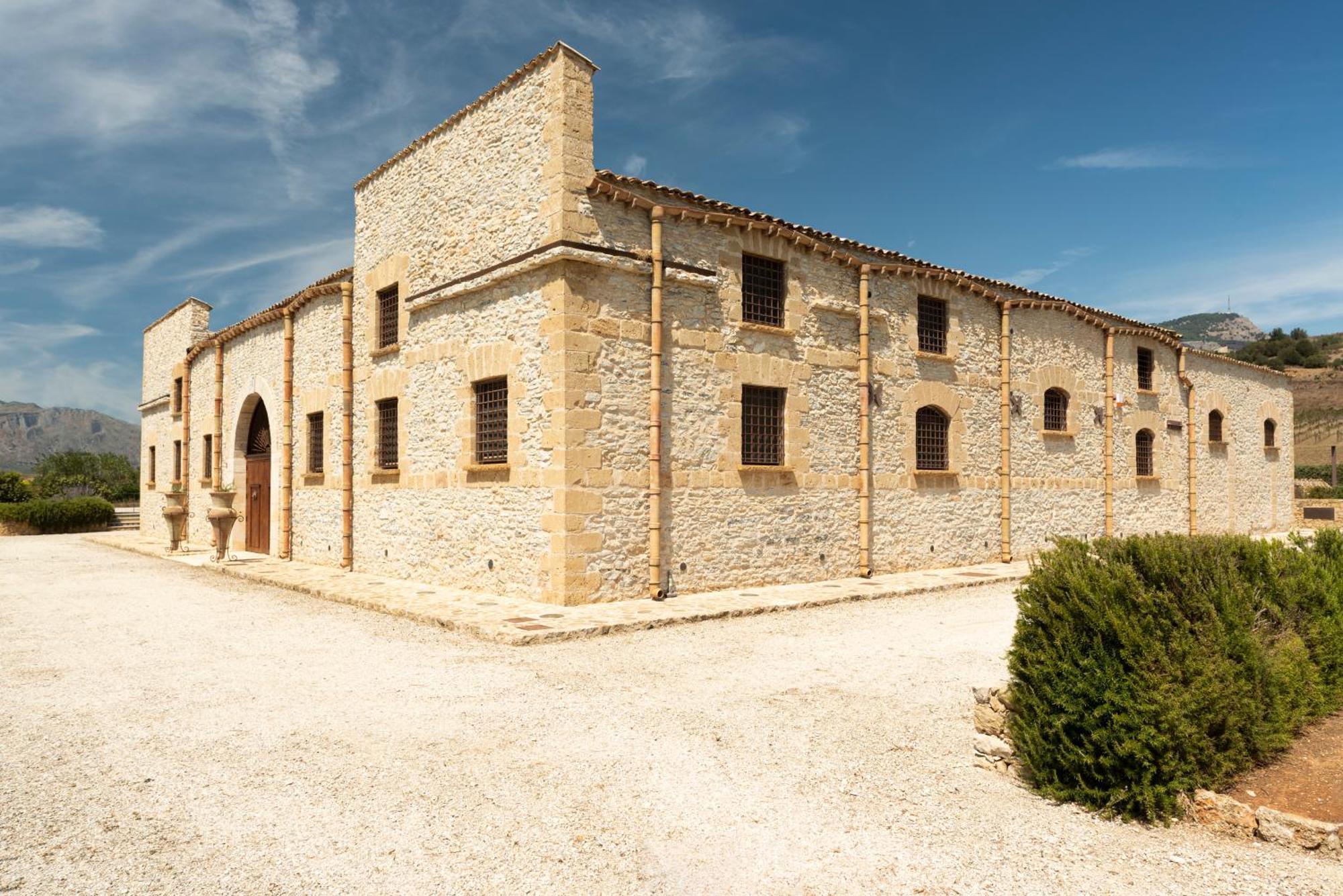 Tenute Baglio Passofondo Alcamo Bagian luar foto