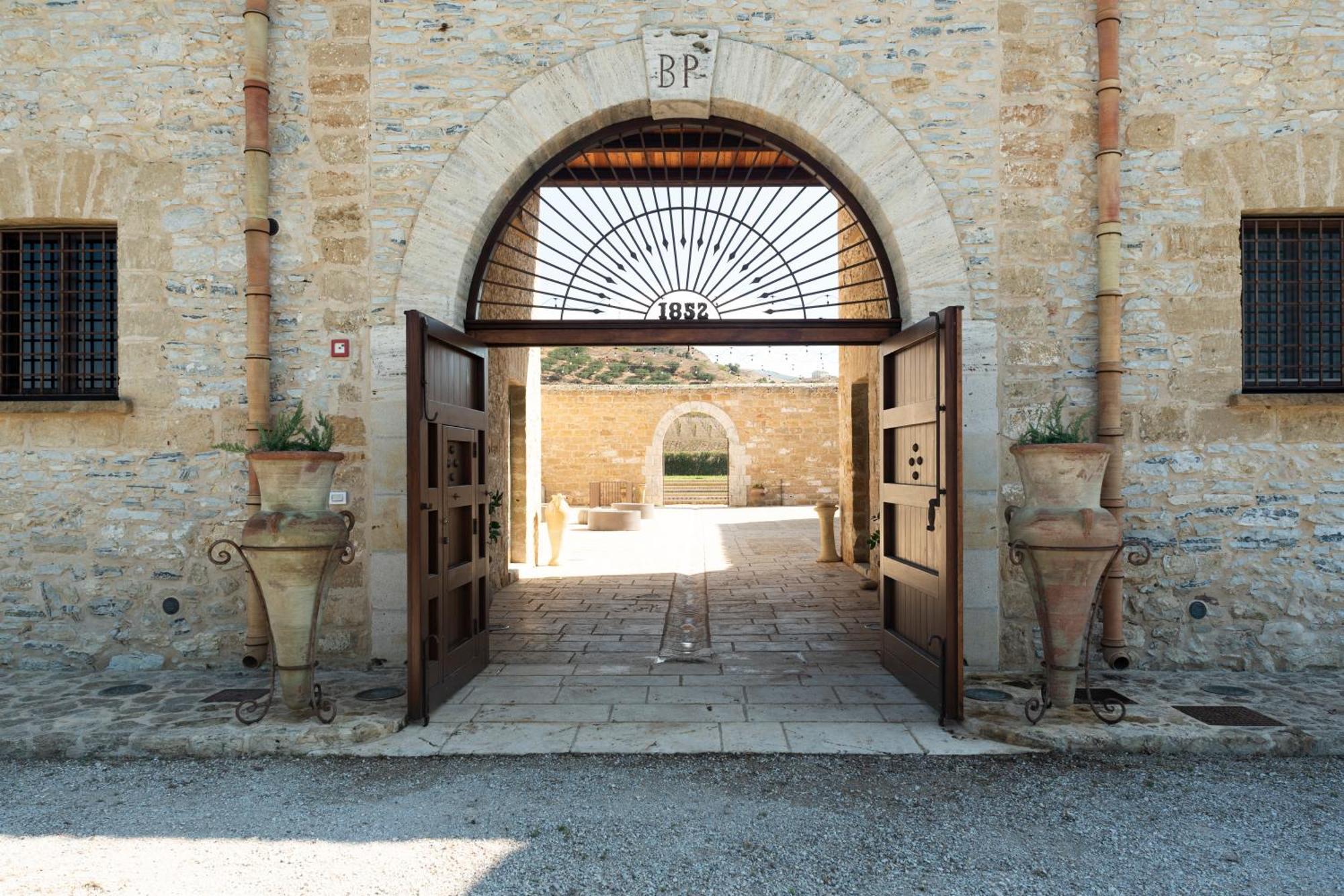 Tenute Baglio Passofondo Alcamo Bagian luar foto