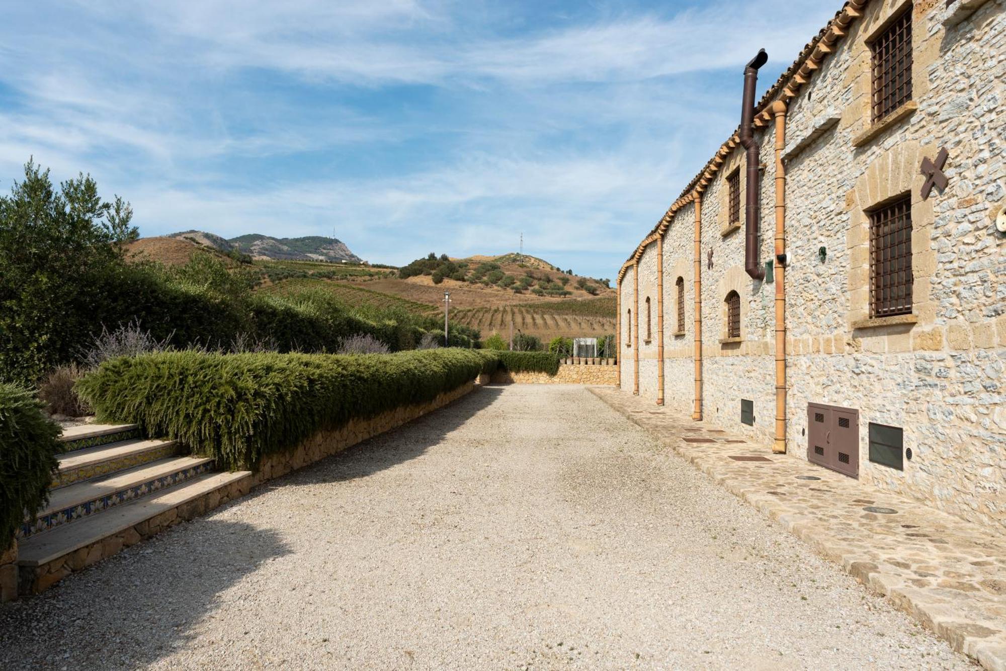 Tenute Baglio Passofondo Alcamo Bagian luar foto