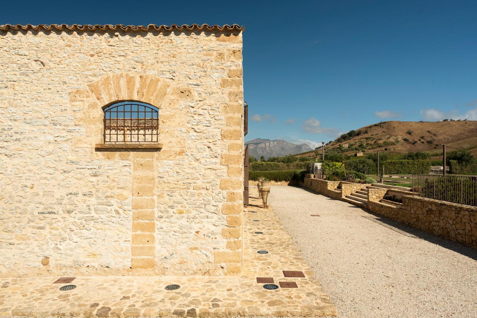 Tenute Baglio Passofondo Alcamo Bagian luar foto